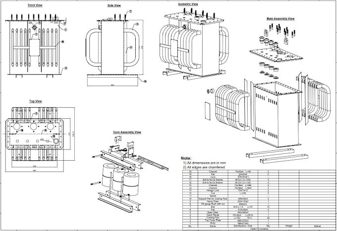 Gig Preview - Create sheet metal assemblies and produce dxf files