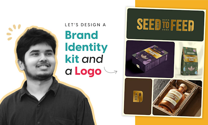 Gig Preview - Design professional logo and brand identity kit