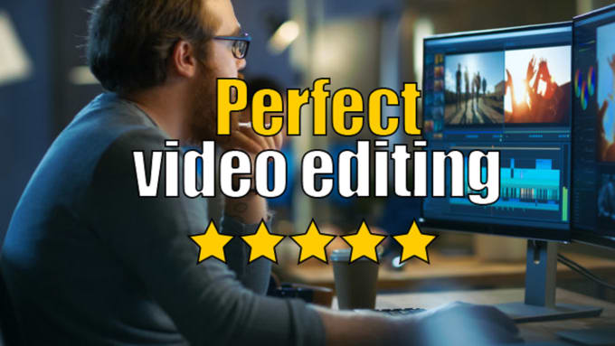 Gig Preview - Professionally craft your videos