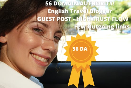 Bestseller - guest post on a ranking 55 da or 30da website