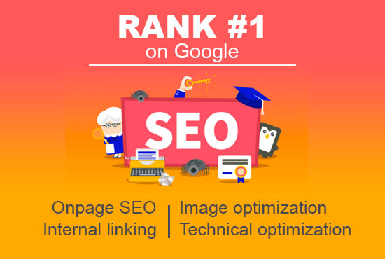 Gig Preview - Do your SEO and rank first page on serp