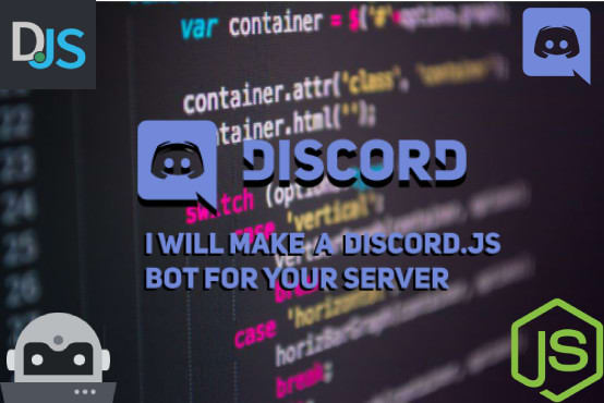 Bestseller - make a discord bot for you