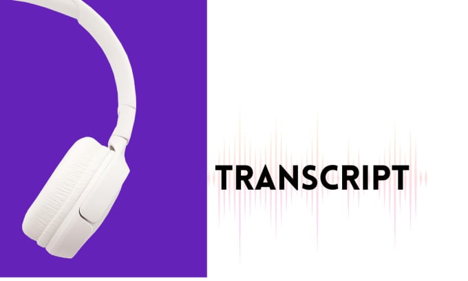 Gig Preview - Transcribe your bulgarian audio or video file