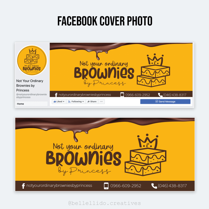 Gig Preview - Design a facebook cover photo banner