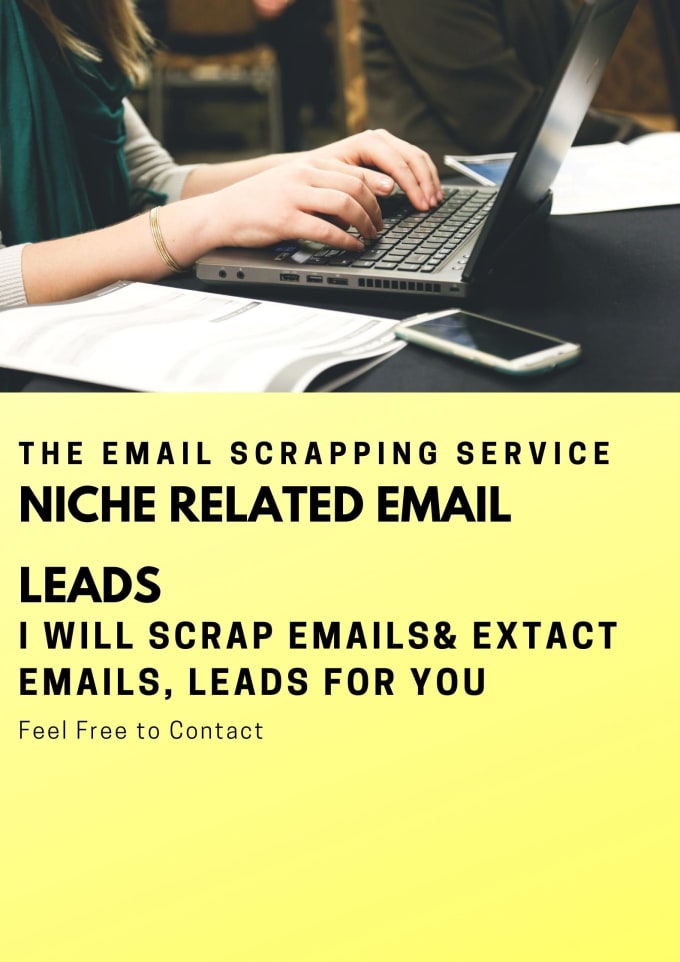 Gig Preview - Do niche targeted email extraction for you