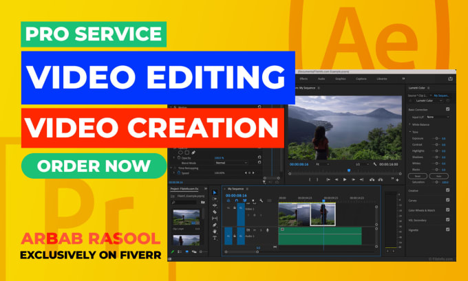 Bestseller - do incredible video editing and creation