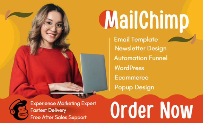 Gig Preview - Design creative mailchimp newsletter templates