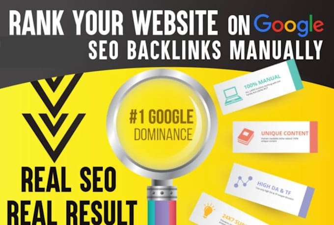 Gig Preview - Do high quality SEO backlink link building off page service for google ranking