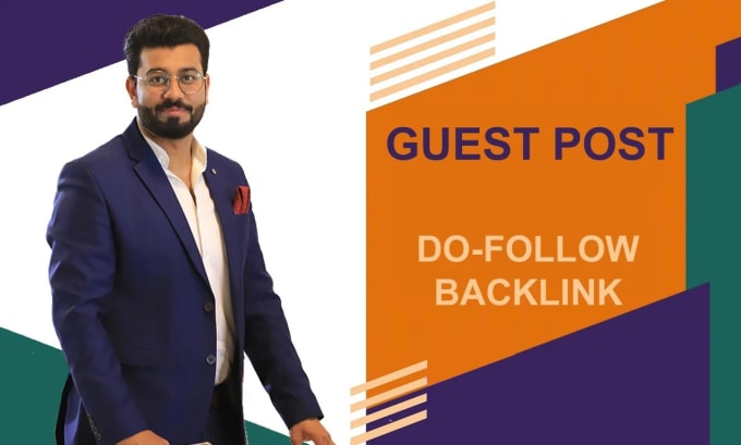 Gig Preview - Give dofollow high da guest post backlinks