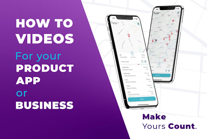 Gig Preview - Create a quality app or demo promo video for your business