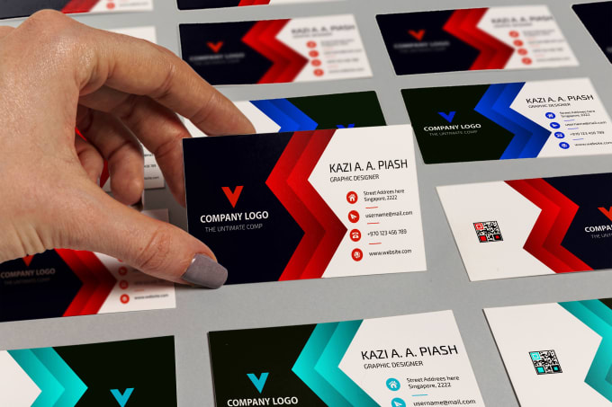 Gig Preview - Design outstanding business card and stationery