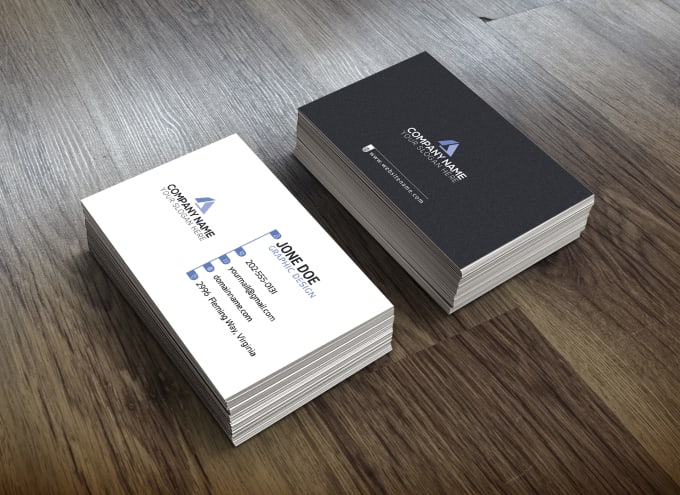 Gig Preview - Do luxury and creative business card design within 24 hours