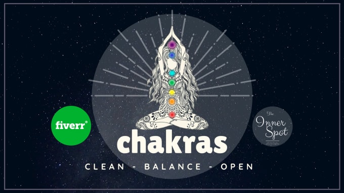 Gig Preview - Clean, balance and open your chakras