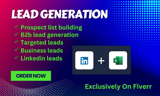 Bestseller - do b2b linkedin lead generation and email list building