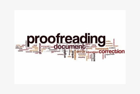 Gig Preview - Expertly proofread all your documents