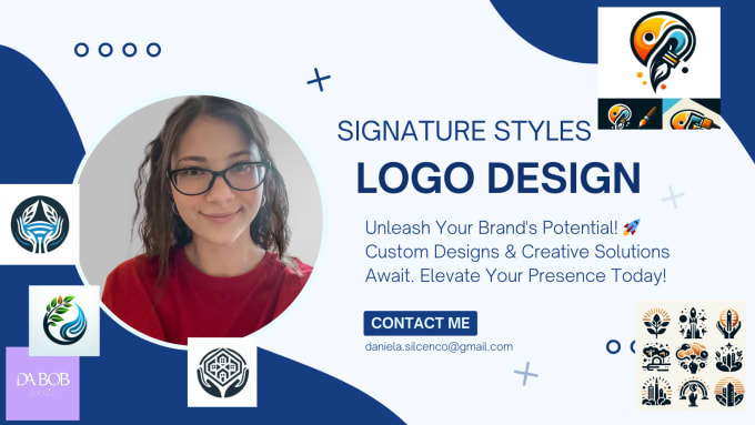 Gig Preview - Design a company logo for your business