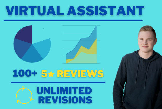 Gig Preview - Be your virtual assistant for admin work