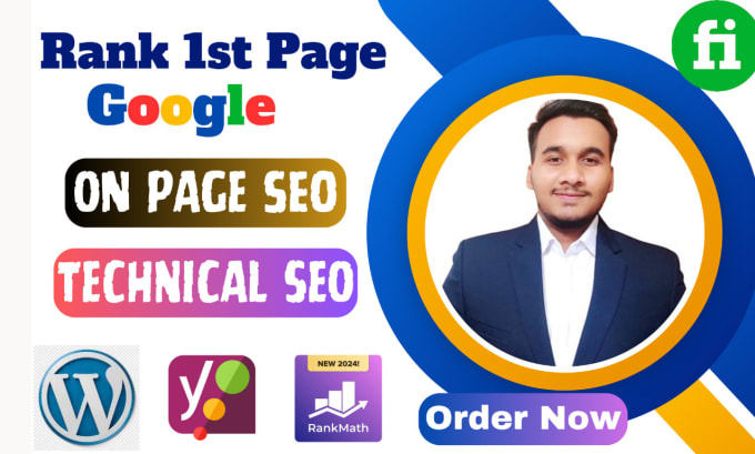 Bestseller - do complete wordpress on page SEO with rank math