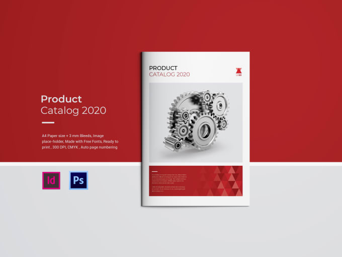 Gig Preview - Create product catalog brochure design in 24hs