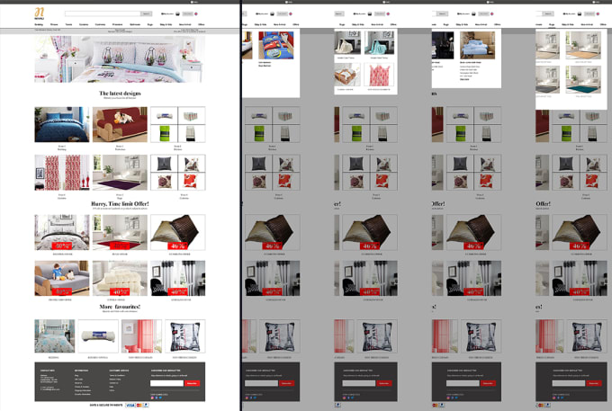 Gig Preview - Create website design mobile app ecommerce business