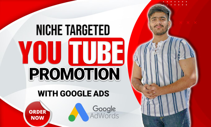 Gig Preview - Do youtube promotion of your video with google ads