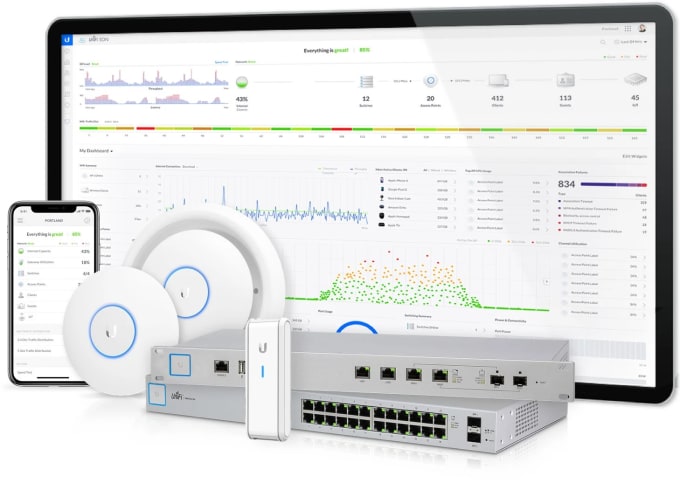 Gig Preview - Setup your ubiquiti unifi wireless network