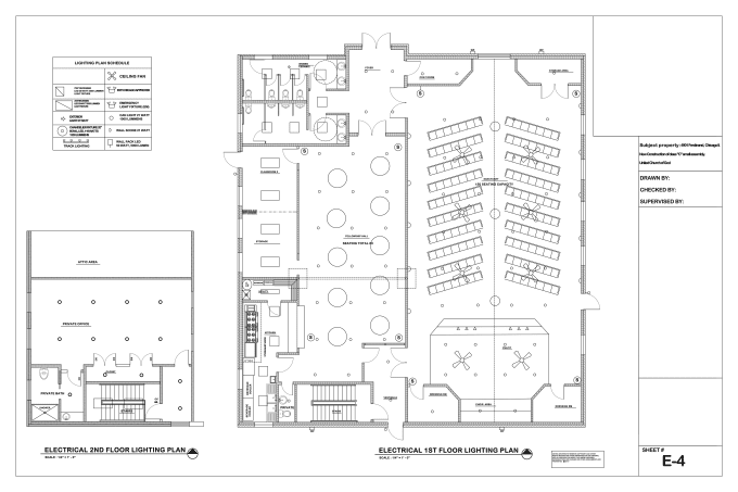 Gig Preview - Do any kind of 2d plan drawing and cad drafting