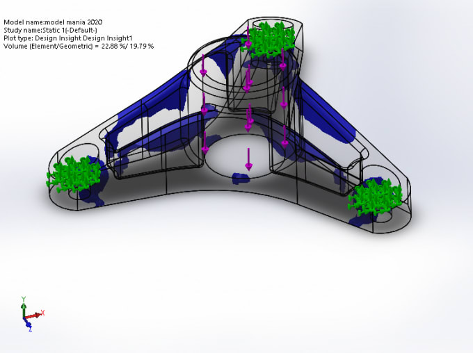 Gig Preview - Do cad simulation base material test under static and dynamic load