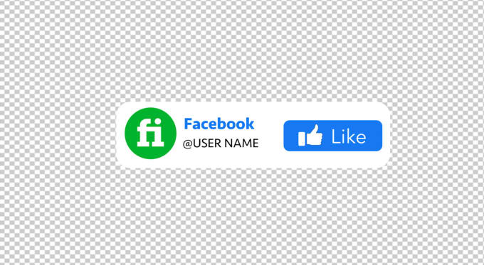 Gig Preview - Create facebook like button animation overlay