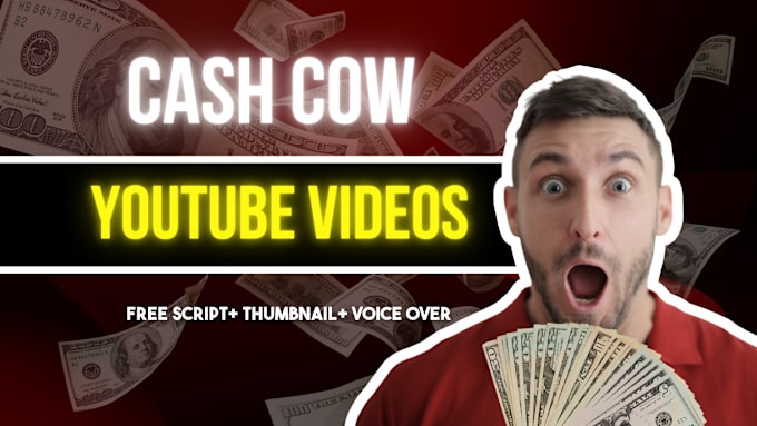 Gig Preview - Create top 10 cash cow youtube documentry style videos and automation channel