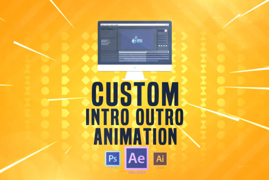 Gig Preview - Create custom logo animation, intro and outro for youtube