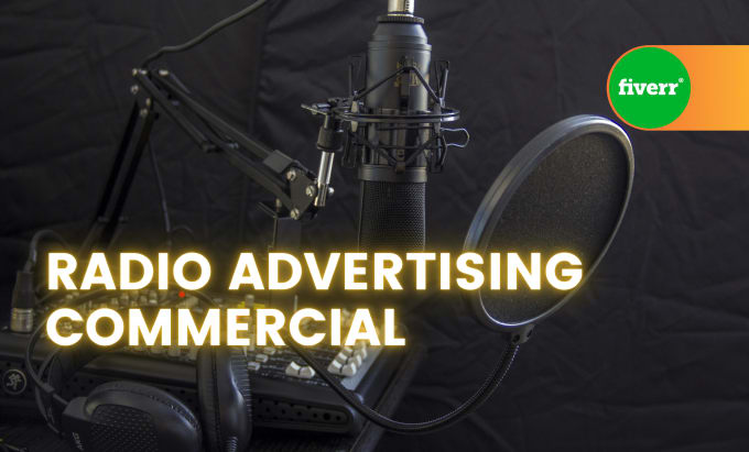 Gig Preview - Record an audio ad voice over with full production service