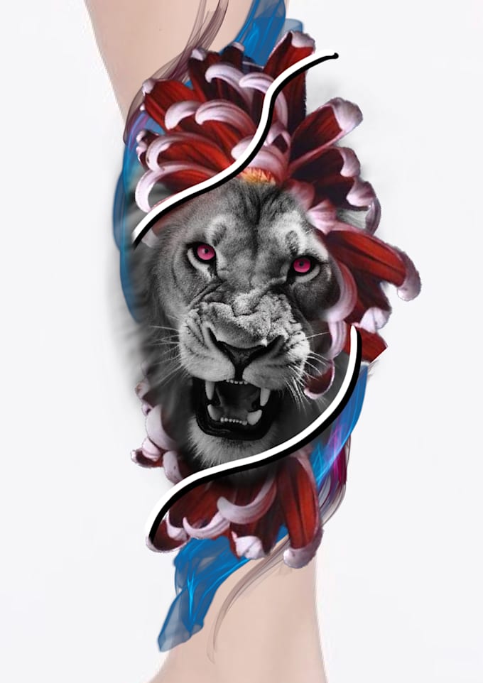 Bestseller - design realistic and surrealistic tattoo