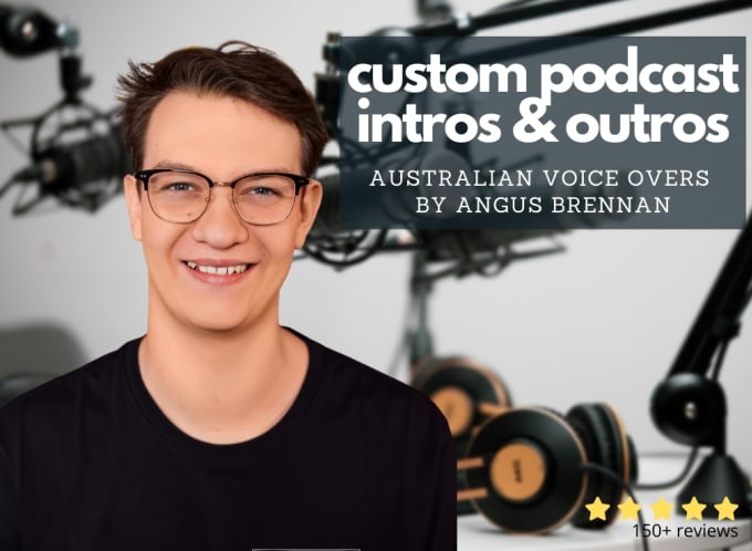 Gig Preview - Voice an australian podcast intro