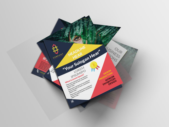 Gig Preview - A professional trifold and bifold brochure for you