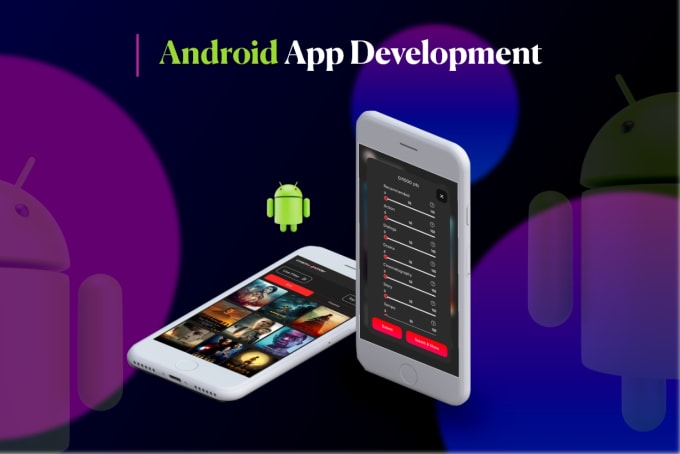 Gig Preview - Our agency will develop an android app for your business