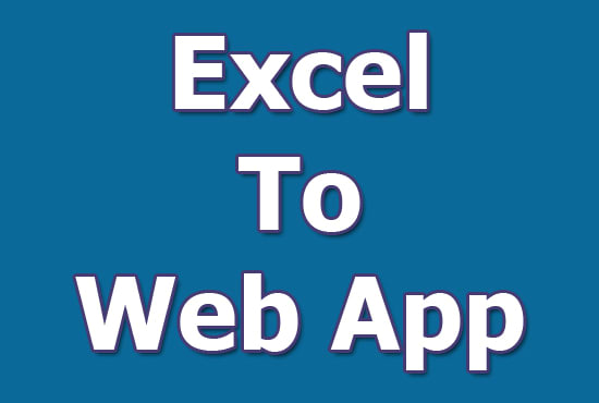 Bestseller - convert excel calculator into web app or excel to HTML