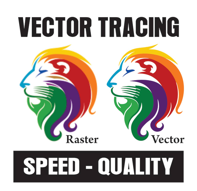 Gig Preview - Convert to vector, vector tracing, logo, image, trace