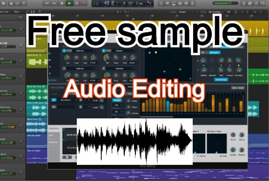 Gig Preview - Edit audio fix songs and make music editing