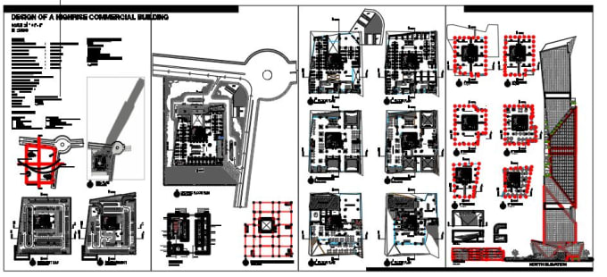 Gig Preview - Draw your architectural floor plan, section in autocad 2d