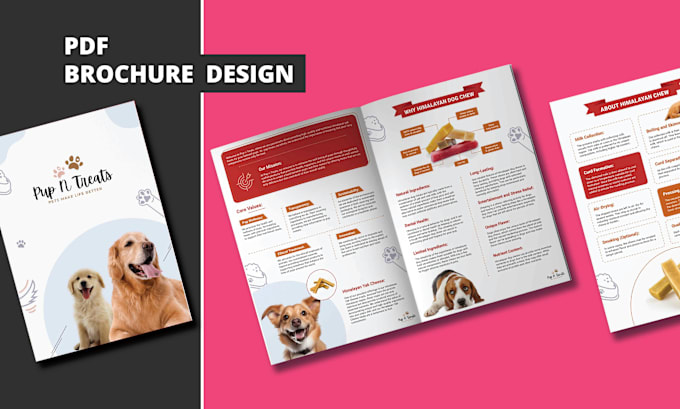 Gig Preview - Design modern PDF lead magnet and brochure