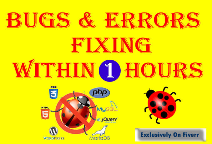 Gig Preview - Fix html,css,jquery, ajax,json,php,wordpress themes errors