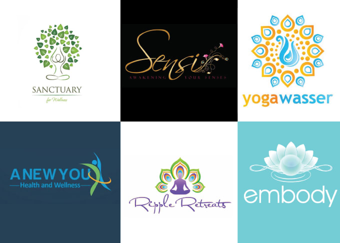 Gig Preview - Yoga,health and fitness,meditation and wellness logo