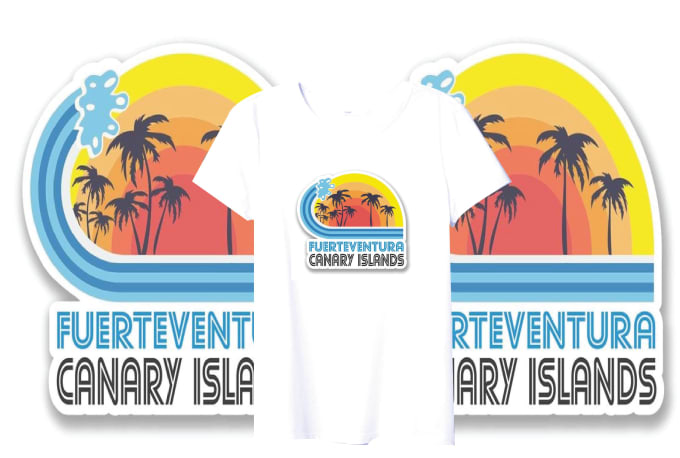 Gig Preview - Create awesome illustration for your t shirt design