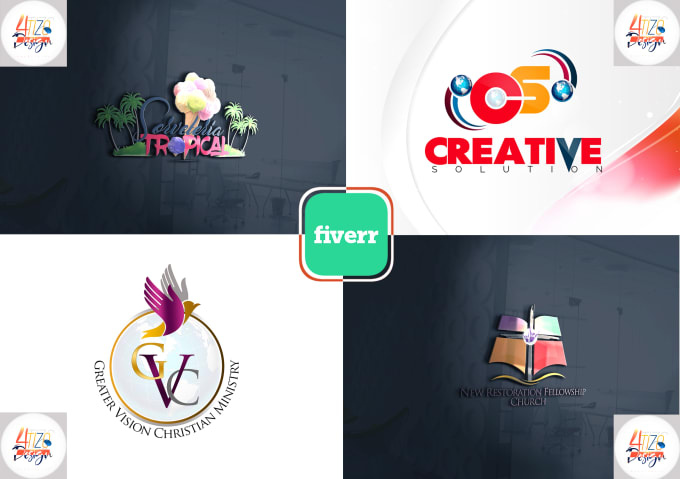 Gig Preview - Create stunning minimalist logo, church, business in 24hours