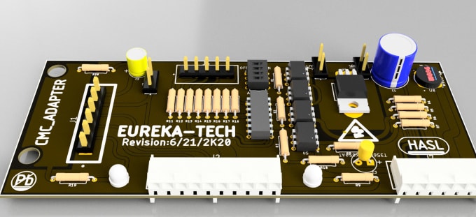 Gig Preview - Make all pcb layout in eagle,altium,kicad,design spark,easy eda