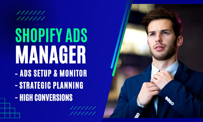 Gig Preview - Set up and manage facebook and instagram ads for shopify