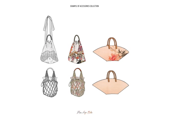 Gig Preview - Design fashion handbags and accessories