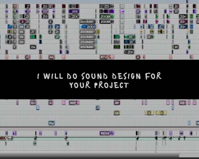 Gig Preview - Do sound design for your project