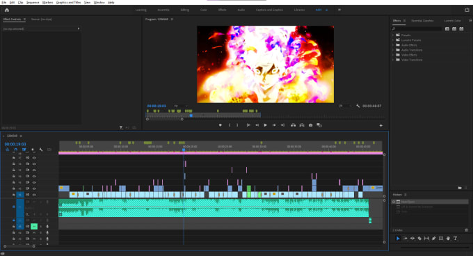 Gig Preview - Make insane amv that will match your song, music video